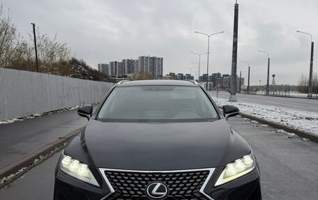 Lexus RX IV рестайлинг, 2021 год, 4 999 999 рублей, 2 фотография