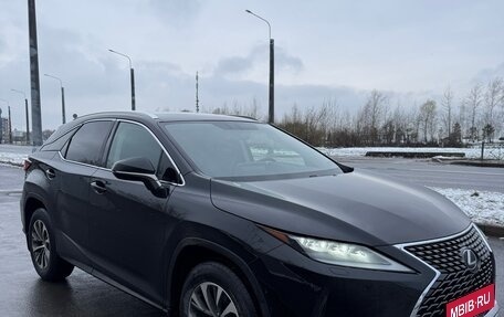 Lexus RX IV рестайлинг, 2021 год, 4 999 999 рублей, 3 фотография