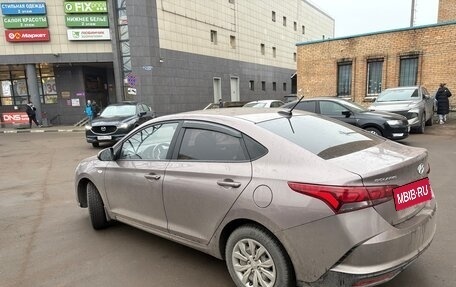 Hyundai Solaris II рестайлинг, 2021 год, 1 700 000 рублей, 11 фотография