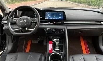 Hyundai Elantra, 2023 год, 1 500 000 рублей, 9 фотография