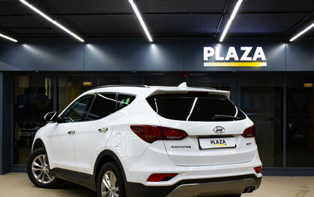 Hyundai Santa Fe III рестайлинг, 2017 год, 2 349 000 рублей, 3 фотография