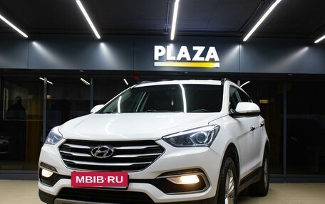 Hyundai Santa Fe III рестайлинг, 2017 год, 2 349 000 рублей, 5 фотография
