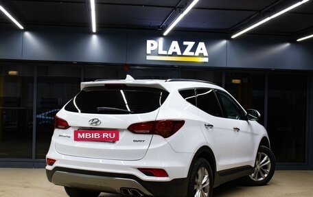 Hyundai Santa Fe III рестайлинг, 2017 год, 2 349 000 рублей, 4 фотография