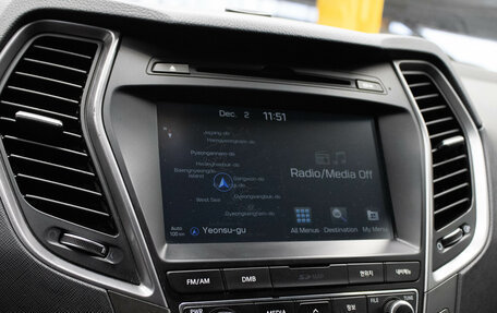 Hyundai Santa Fe III рестайлинг, 2017 год, 2 349 000 рублей, 22 фотография