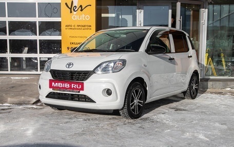 Toyota Passo III, 2017 год, 798 000 рублей, 2 фотография