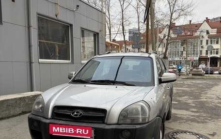 Hyundai Tucson III, 2006 год, 850 000 рублей, 4 фотография