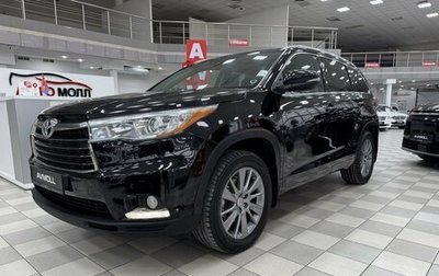 Toyota Highlander III, 2015 год, 3 149 000 рублей, 1 фотография
