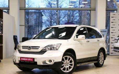 Honda CR-V III рестайлинг, 2008 год, 935 000 рублей, 1 фотография