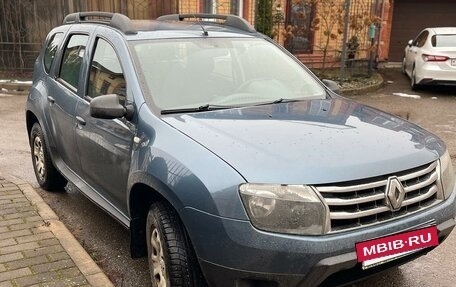 Renault Duster I рестайлинг, 2014 год, 830 000 рублей, 4 фотография