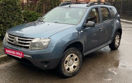 Renault Duster I рестайлинг, 2014 год, 830 000 рублей, 3 фотография