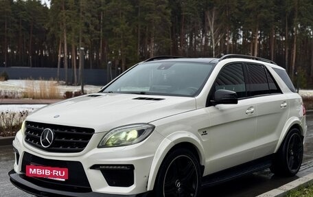 Mercedes-Benz M-Класс AMG, 2012 год, 1 900 000 рублей, 9 фотография