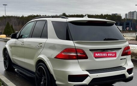 Mercedes-Benz M-Класс AMG, 2012 год, 1 900 000 рублей, 12 фотография