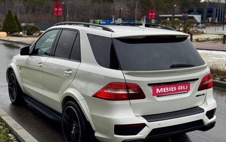 Mercedes-Benz M-Класс AMG, 2012 год, 1 900 000 рублей, 16 фотография