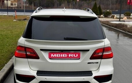 Mercedes-Benz M-Класс AMG, 2012 год, 1 900 000 рублей, 20 фотография