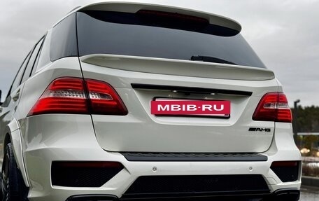 Mercedes-Benz M-Класс AMG, 2012 год, 1 900 000 рублей, 21 фотография