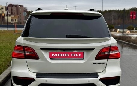 Mercedes-Benz M-Класс AMG, 2012 год, 1 900 000 рублей, 24 фотография