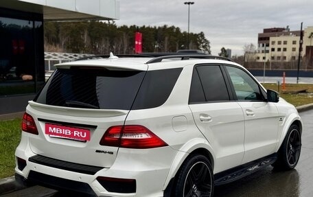 Mercedes-Benz M-Класс AMG, 2012 год, 1 900 000 рублей, 29 фотография