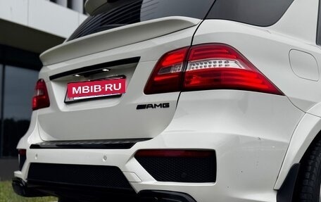 Mercedes-Benz M-Класс AMG, 2012 год, 1 900 000 рублей, 27 фотография