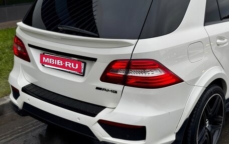 Mercedes-Benz M-Класс AMG, 2012 год, 1 900 000 рублей, 33 фотография