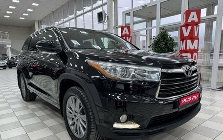 Toyota Highlander III, 2015 год, 3 149 000 рублей, 5 фотография