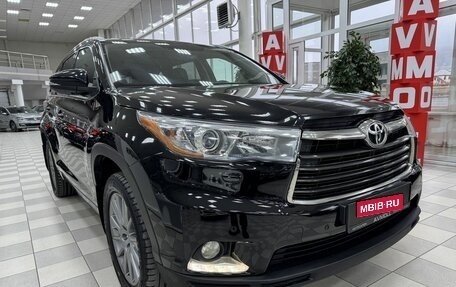Toyota Highlander III, 2015 год, 3 149 000 рублей, 4 фотография