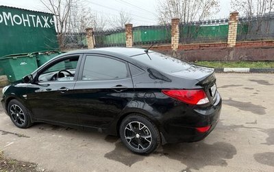 Hyundai Solaris II рестайлинг, 2011 год, 730 000 рублей, 1 фотография