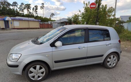 Hyundai Getz I рестайлинг, 2003 год, 265 000 рублей, 1 фотография