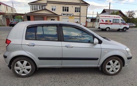 Hyundai Getz I рестайлинг, 2003 год, 265 000 рублей, 4 фотография