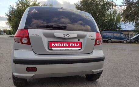 Hyundai Getz I рестайлинг, 2003 год, 265 000 рублей, 2 фотография