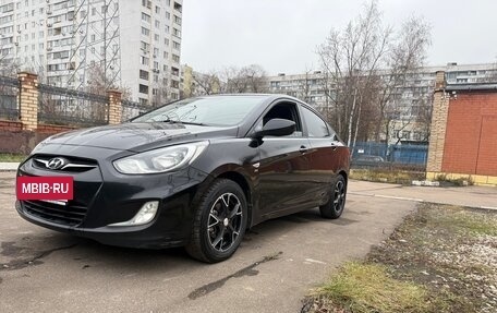 Hyundai Solaris II рестайлинг, 2011 год, 730 000 рублей, 6 фотография