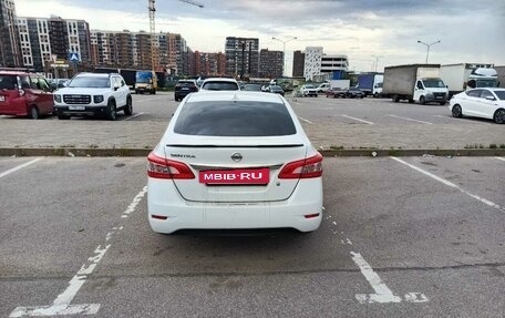 Nissan Sentra, 2015 год, 800 000 рублей, 2 фотография