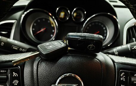 Opel Astra J, 2013 год, 988 000 рублей, 15 фотография