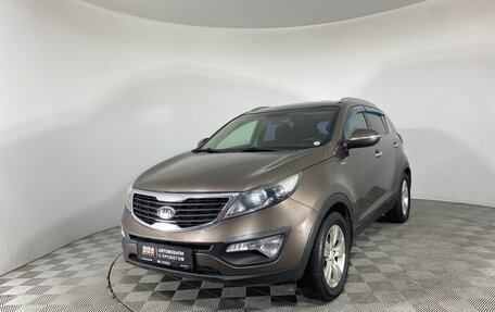 KIA Sportage III, 2012 год, 1 319 000 рублей, 1 фотография