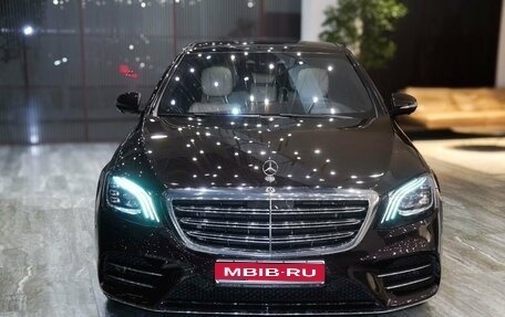 Mercedes-Benz S-Класс, 2019 год, 5 550 000 рублей, 1 фотография