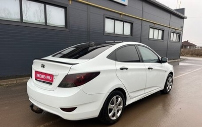 Hyundai Solaris II рестайлинг, 2013 год, 730 000 рублей, 1 фотография