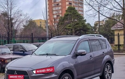 Mitsubishi Outlander III рестайлинг 3, 2010 год, 800 000 рублей, 1 фотография