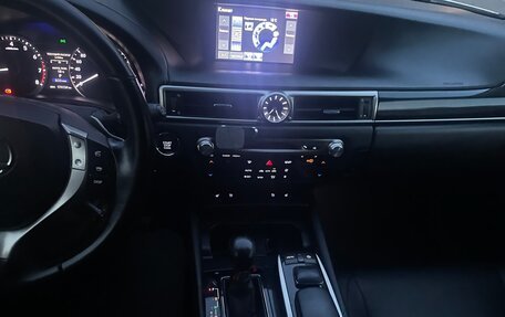 Lexus GS IV рестайлинг, 2013 год, 1 950 000 рублей, 1 фотография