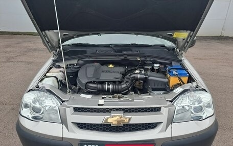 Chevrolet Niva I рестайлинг, 2019 год, 759 300 рублей, 9 фотография