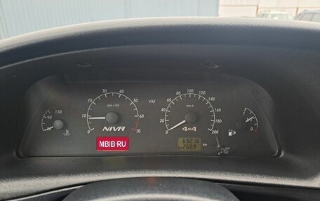 Chevrolet Niva I рестайлинг, 2019 год, 759 300 рублей, 13 фотография