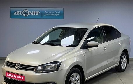 Volkswagen Polo VI (EU Market), 2013 год, 812 000 рублей, 1 фотография