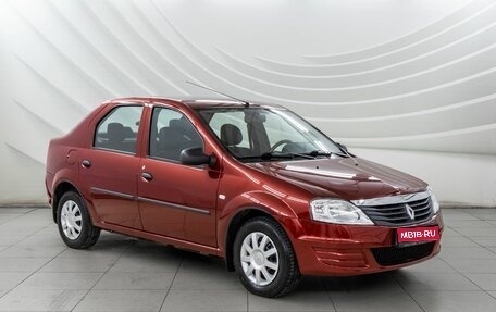 Renault Logan I, 2011 год, 788 000 рублей, 1 фотография