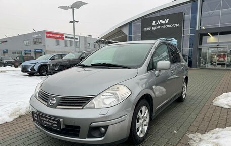 Nissan Tiida, 2007 год, 710 000 рублей, 3 фотография