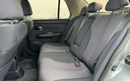 Nissan Tiida, 2007 год, 710 000 рублей, 16 фотография