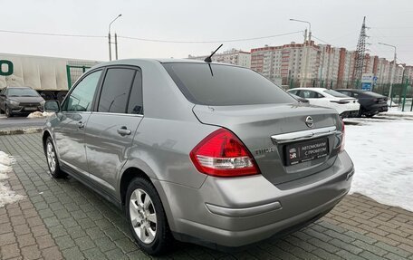Nissan Tiida, 2007 год, 710 000 рублей, 5 фотография
