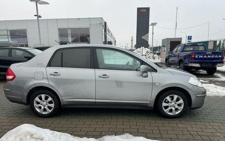 Nissan Tiida, 2007 год, 710 000 рублей, 8 фотография