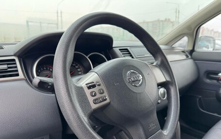 Nissan Tiida, 2007 год, 710 000 рублей, 10 фотография