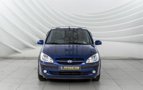 Hyundai Getz I рестайлинг, 2006 год, 598 000 рублей, 2 фотография