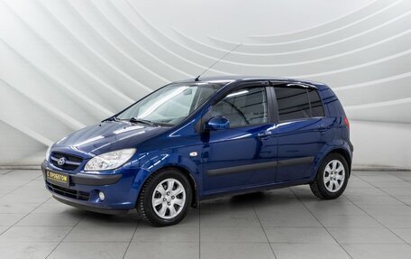 Hyundai Getz I рестайлинг, 2006 год, 598 000 рублей, 3 фотография