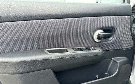 Nissan Tiida, 2007 год, 710 000 рублей, 15 фотография