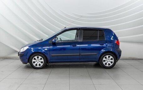 Hyundai Getz I рестайлинг, 2006 год, 598 000 рублей, 4 фотография